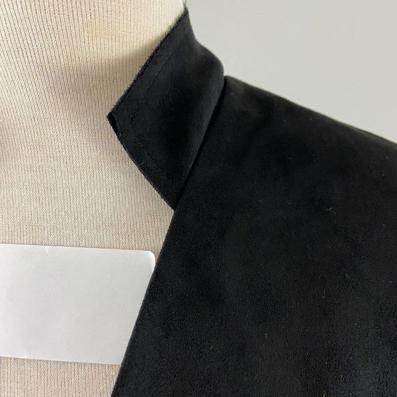 PERIPHERY Vegan Suede Black Jacket‎ - Picture 12 of 14